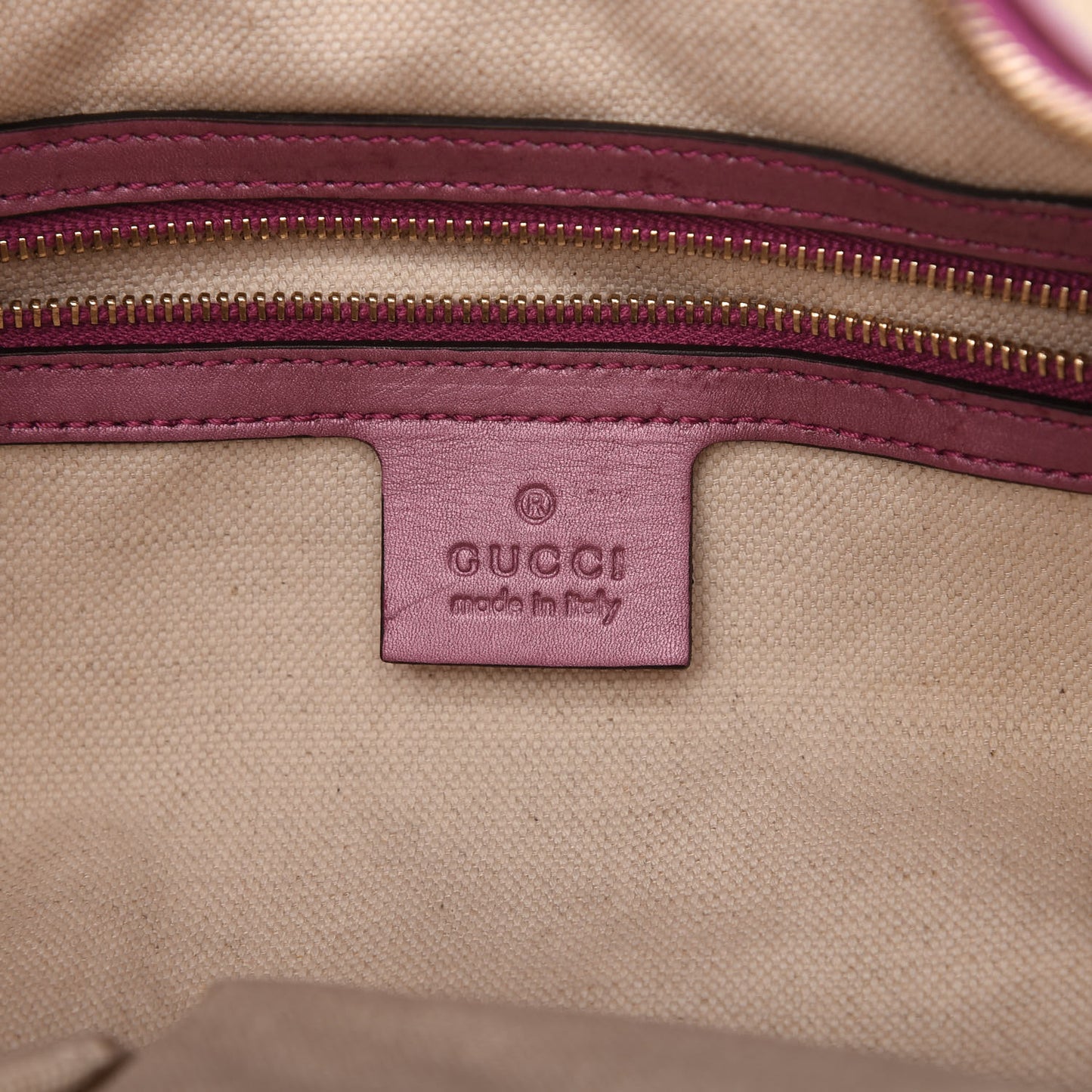 Monogram Medium Heart Bit Charm Hobo Pink