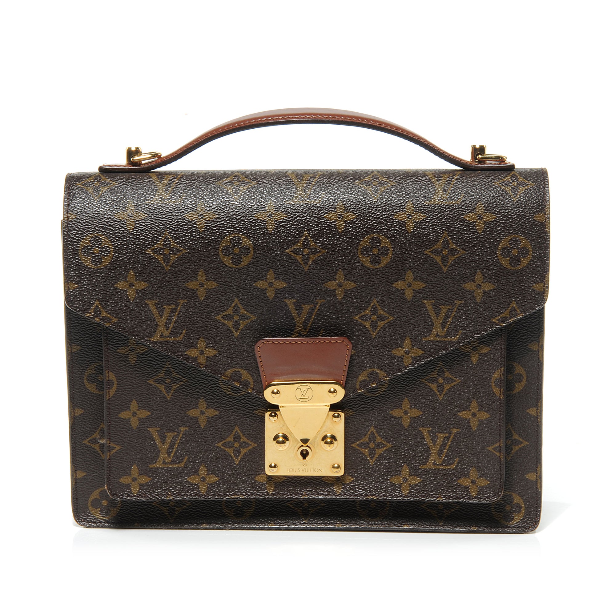 Louis Vuitton Monogram Monceau 28 1 of 8