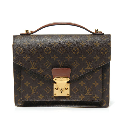 Louis Vuitton Monogram Monceau 28 1 of 8