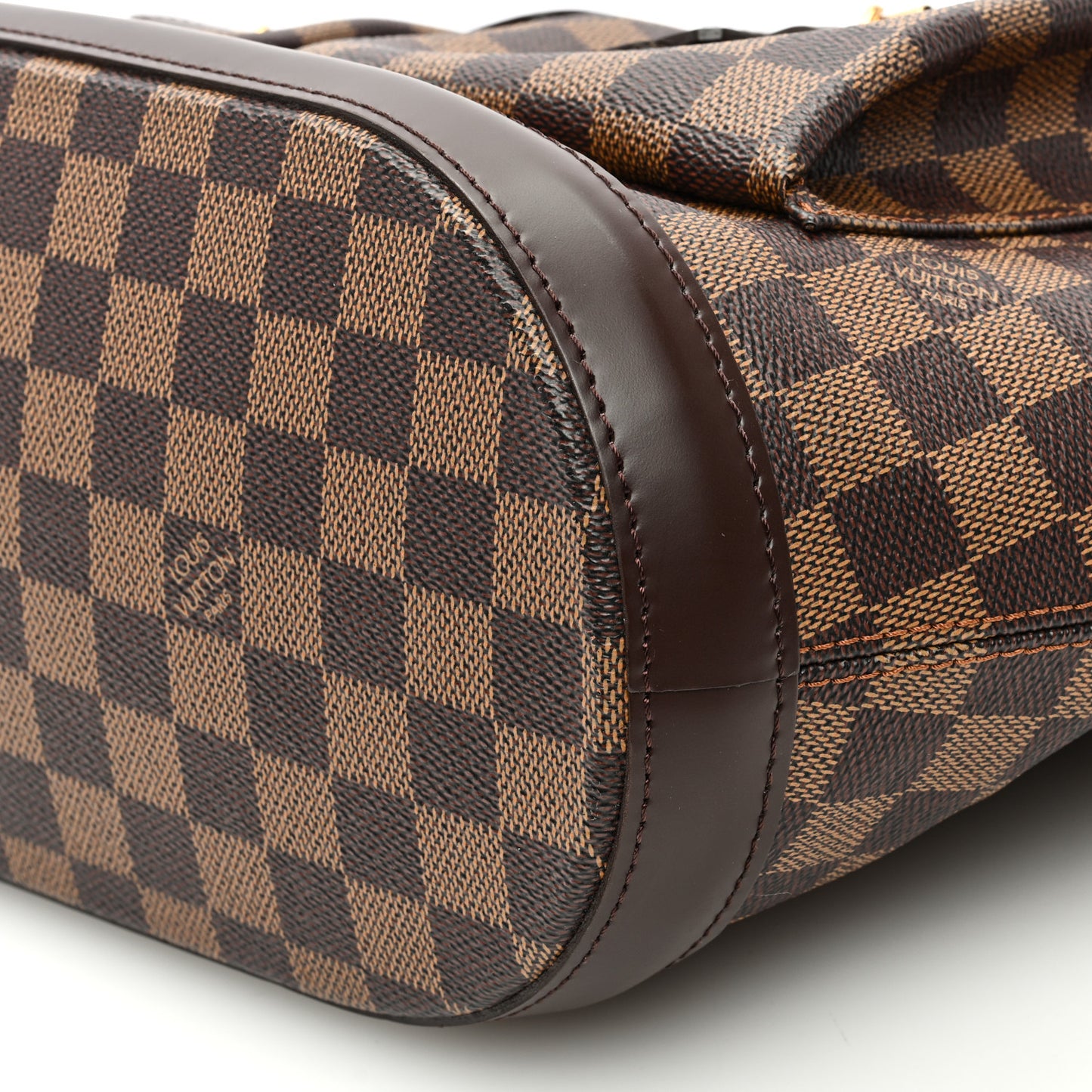 LOUIS VUITTON Damier Ebene Manosque GM