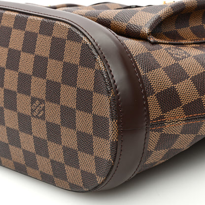 Louis Vuitton LOUIS VUITTON Damier Ebene Manosque GM 9 of 9