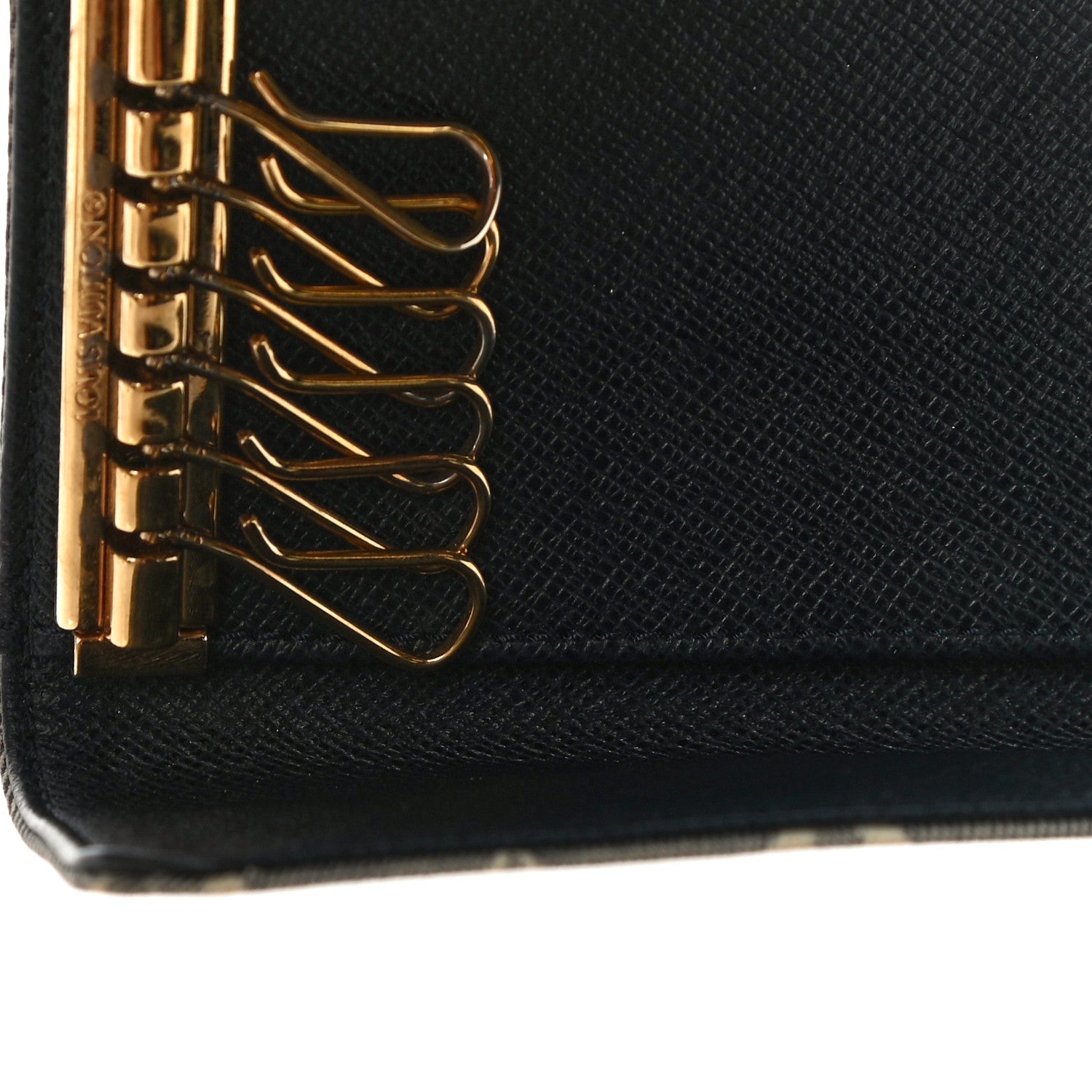 Louis Vuitton Monogram Idylle Multicles 6 Key Holder Encre 10 of 12