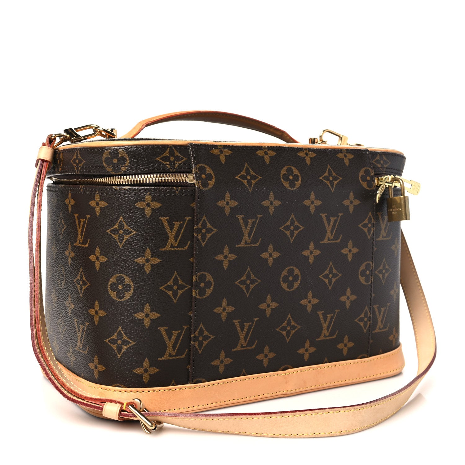 Louis Vuitton Monogram Nice Vanity 3 of 12