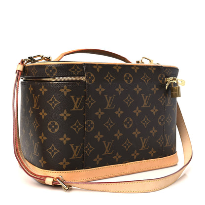 Louis Vuitton Monogram Nice Vanity 3 of 12