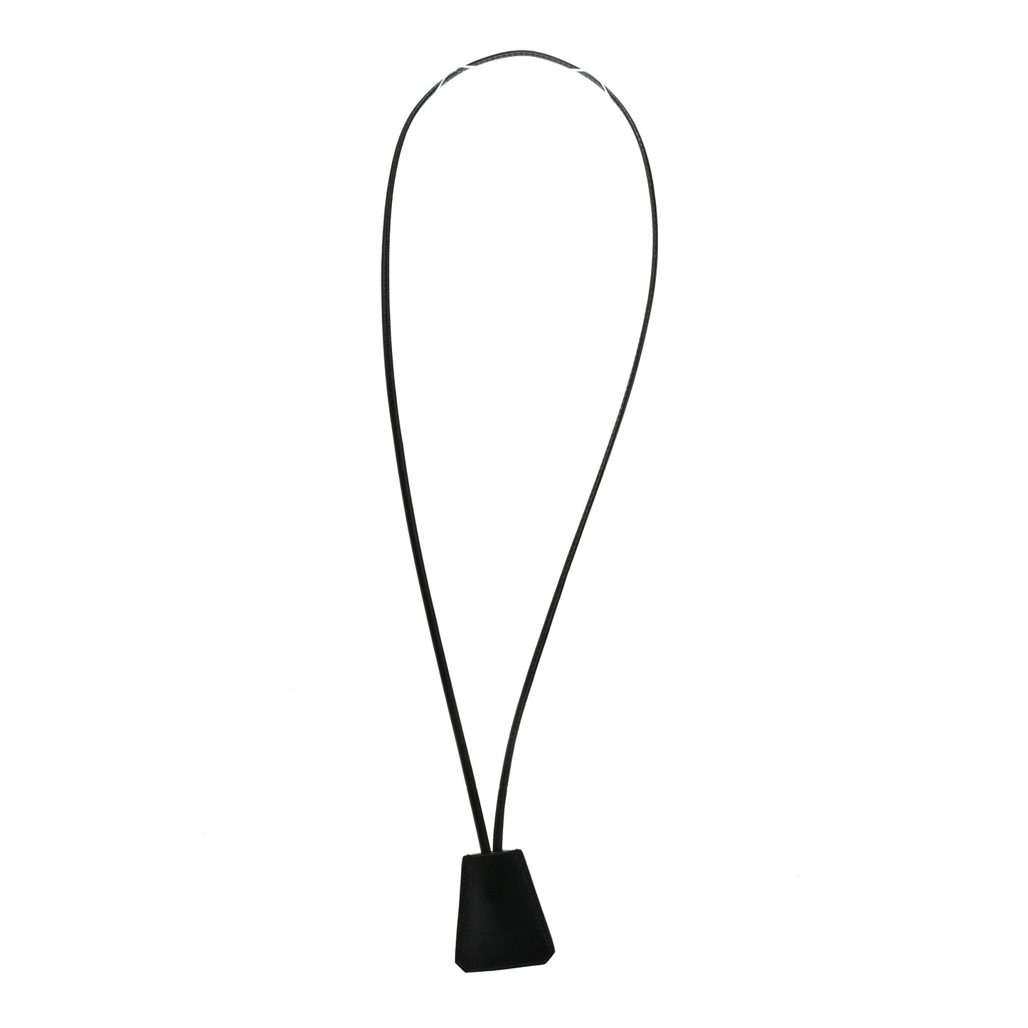Swift Clochette Long Necklace Black