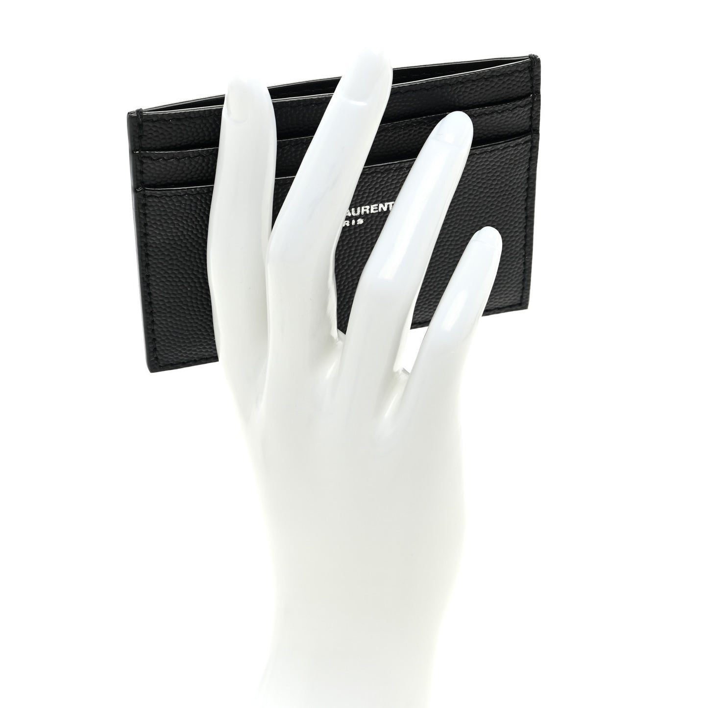 Grain De Poudre Card Case Black