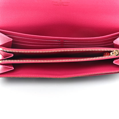 Louis Vuitton Monogram Multicolor Sarah Wallet Black Grenade 5 of 10