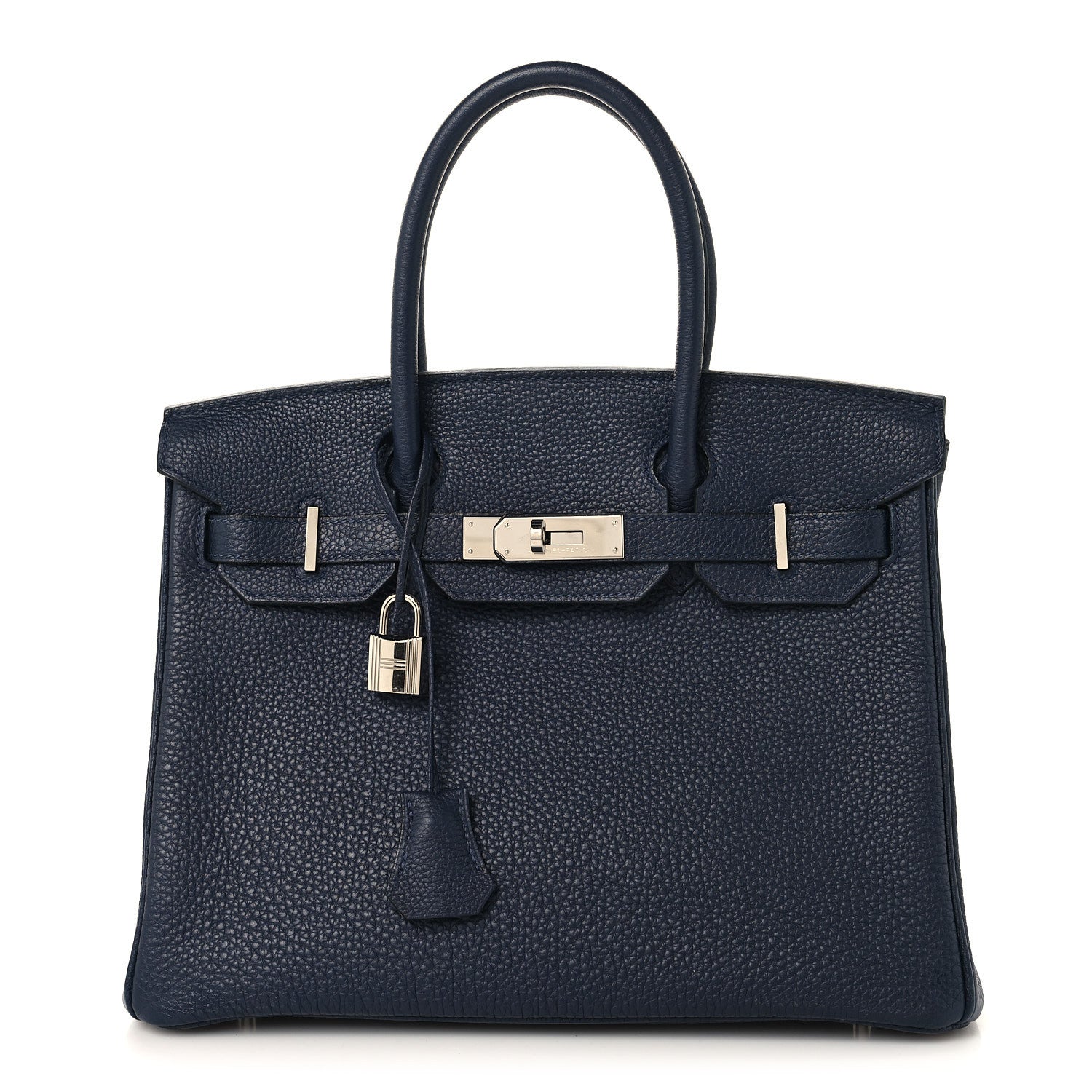 Hermes Togo Birkin 30 Bleu Nuit 1 of 13