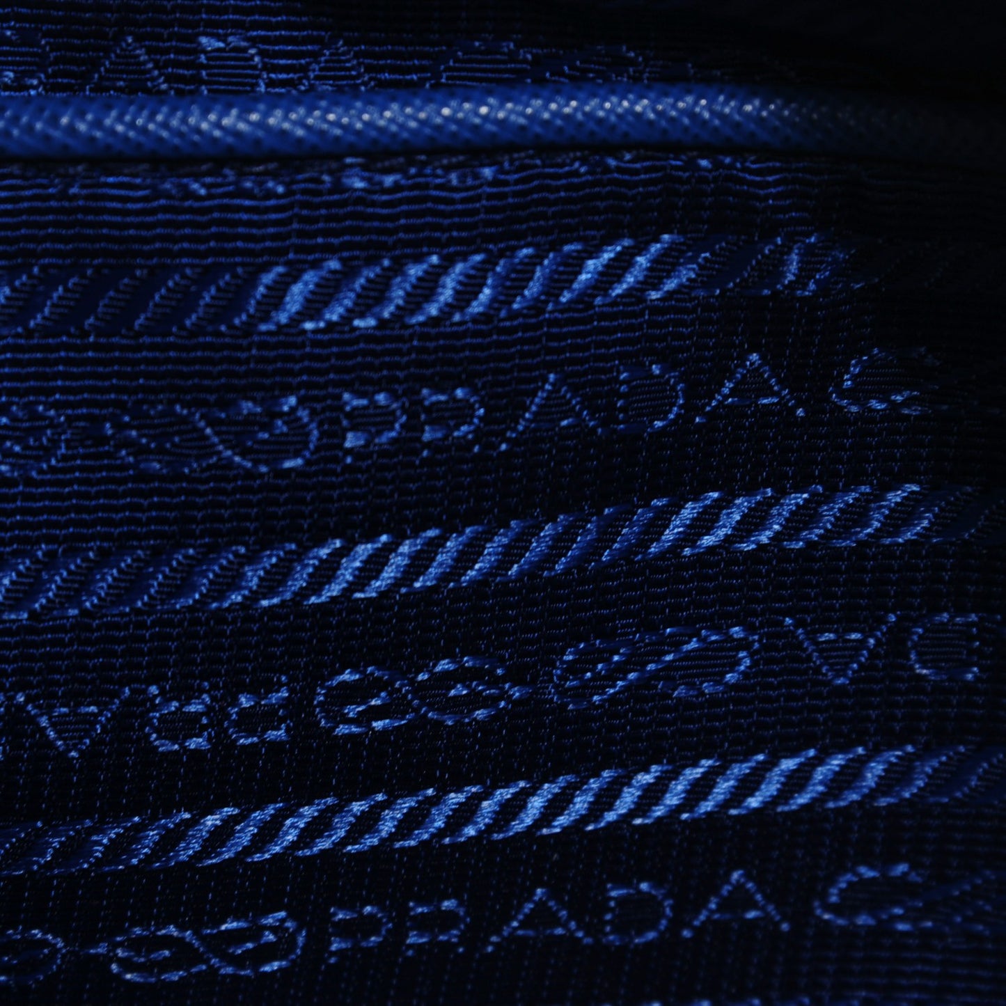 Saffiano Mini Camera Crossbody Azzurro