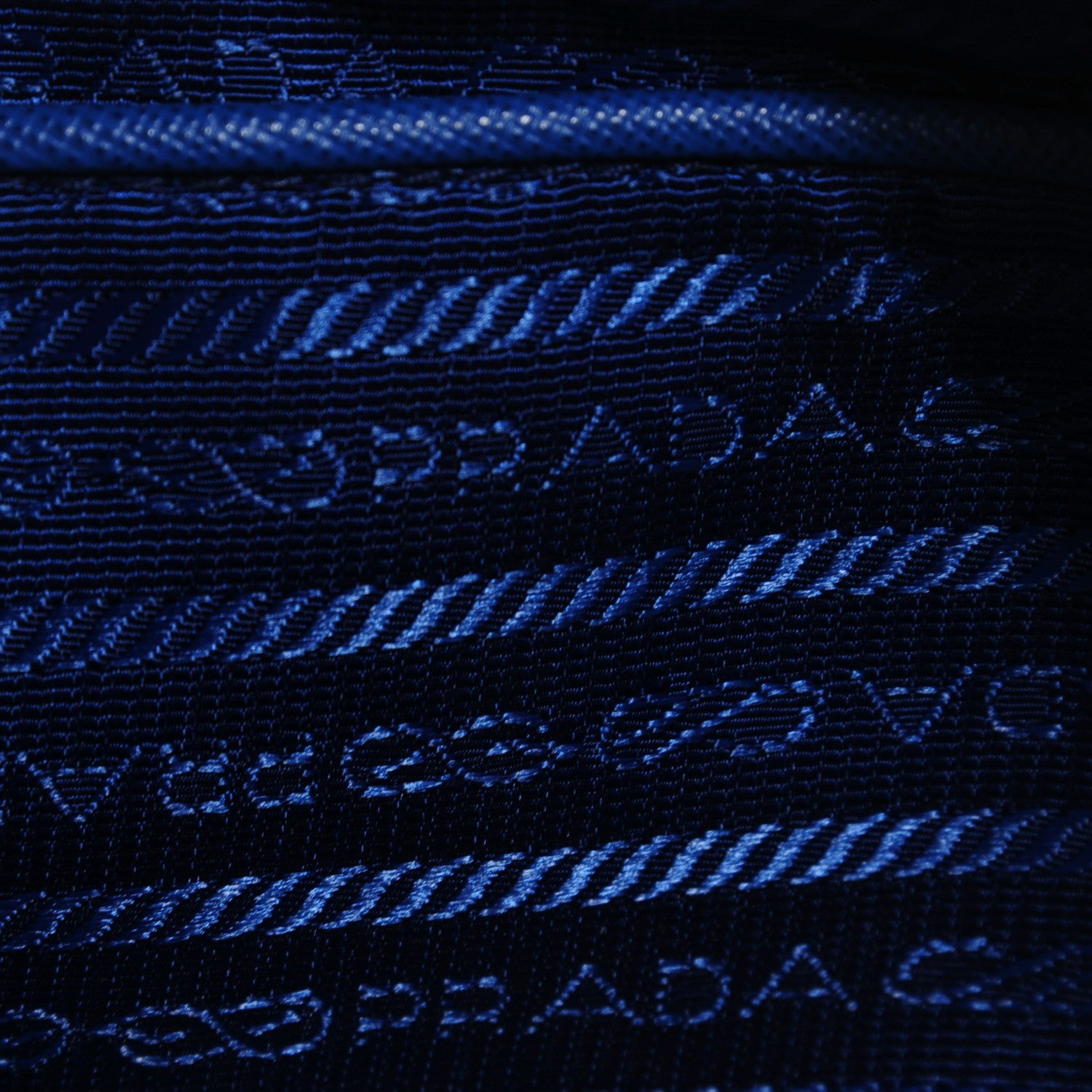 Prada Saffiano Mini Camera Crossbody Azzurro 2 of 10