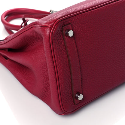 Hermes Togo Birkin 30 Rubis 8 of 11