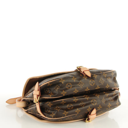 Louis Vuitton Monogram Saumur MM 4 of 7