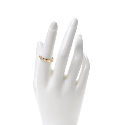 Cartier 18K Pink Gold 3.5mm LOVE Wedding Band Ring 56 7.5 2 of 4