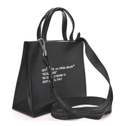 Off-White Calfskin Small Box Bag Black 3 of 9