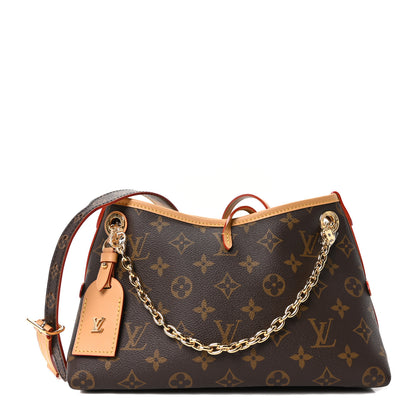 Louis Vuitton Monogram CarryAll BB 1 of 17