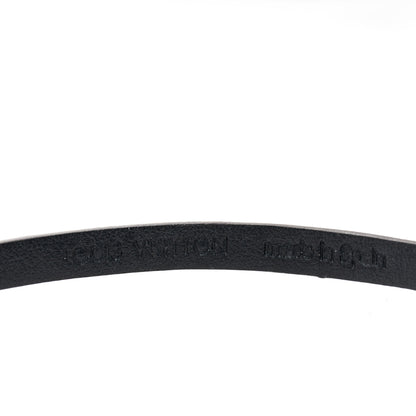 Louis Vuitton Reverse Monogram Dauphine Double Tour Bracelet 17 3 of 5