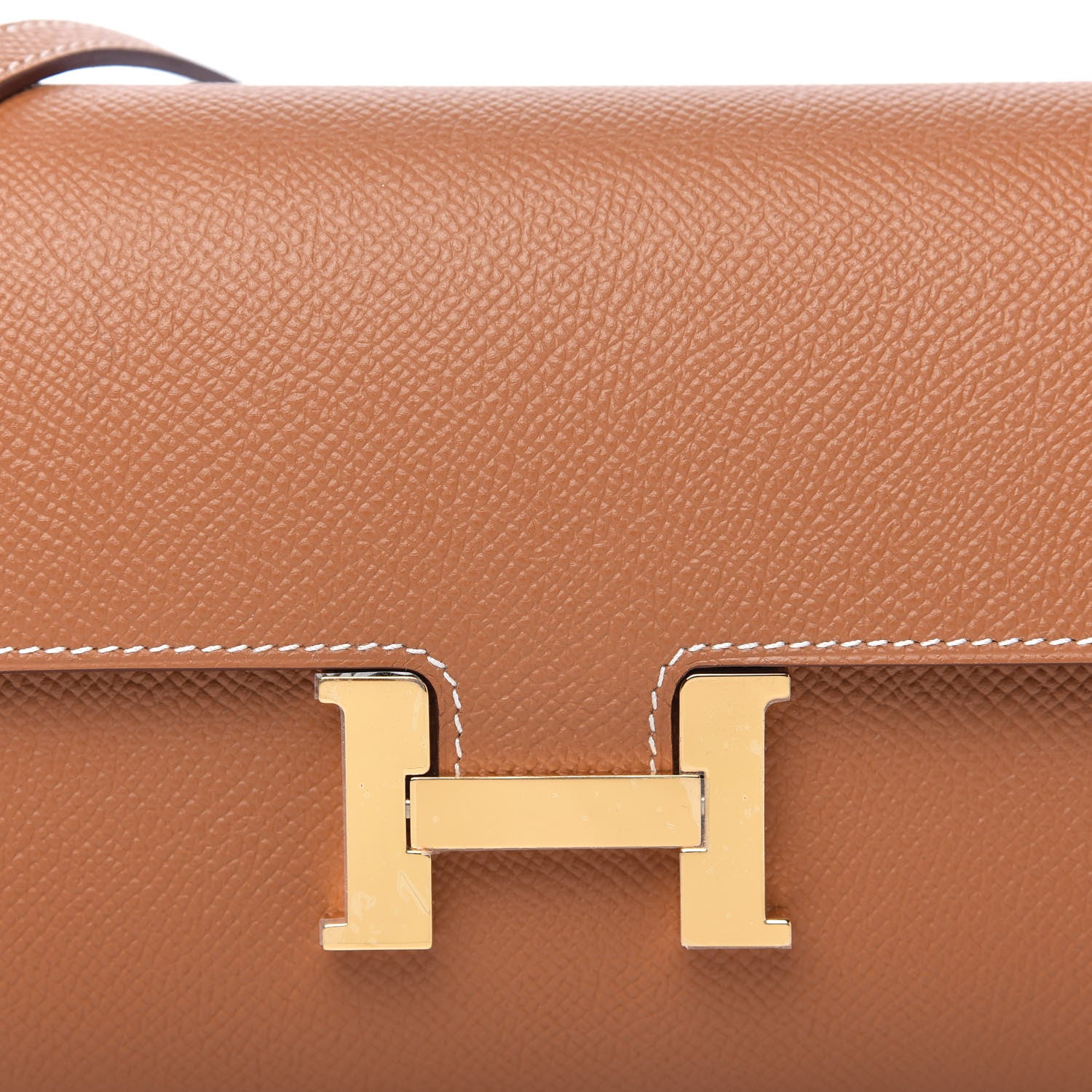 Hermes Epsom Constance Long Wallet To Go Gold 9 of 10