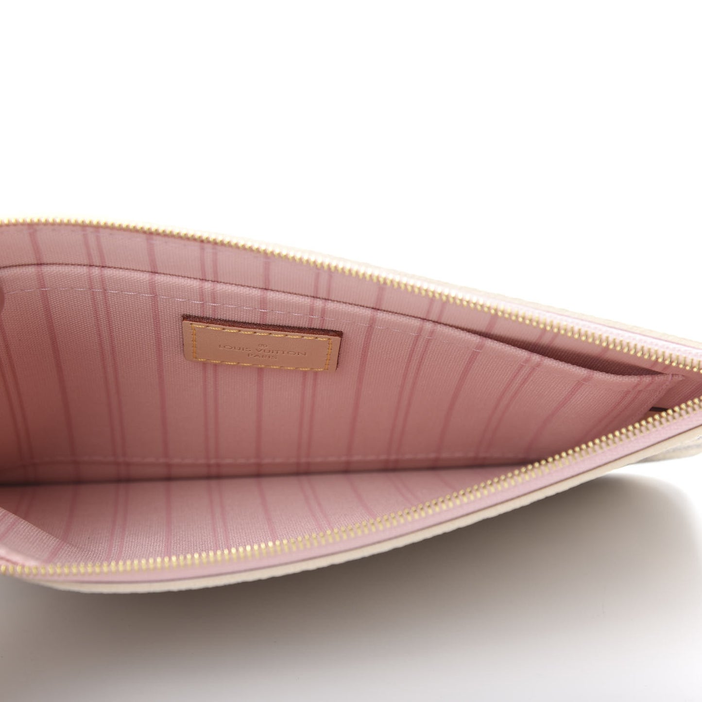 Damier Azur Neverfull MM GM Pochette Rose Ballerine