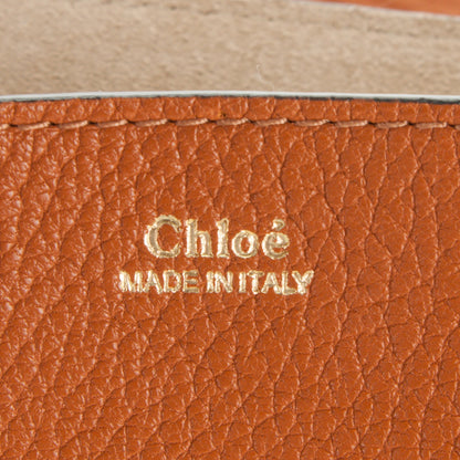 Chloe Grained Lambskin Drew Shoulder Bag Caramel 7 of 8