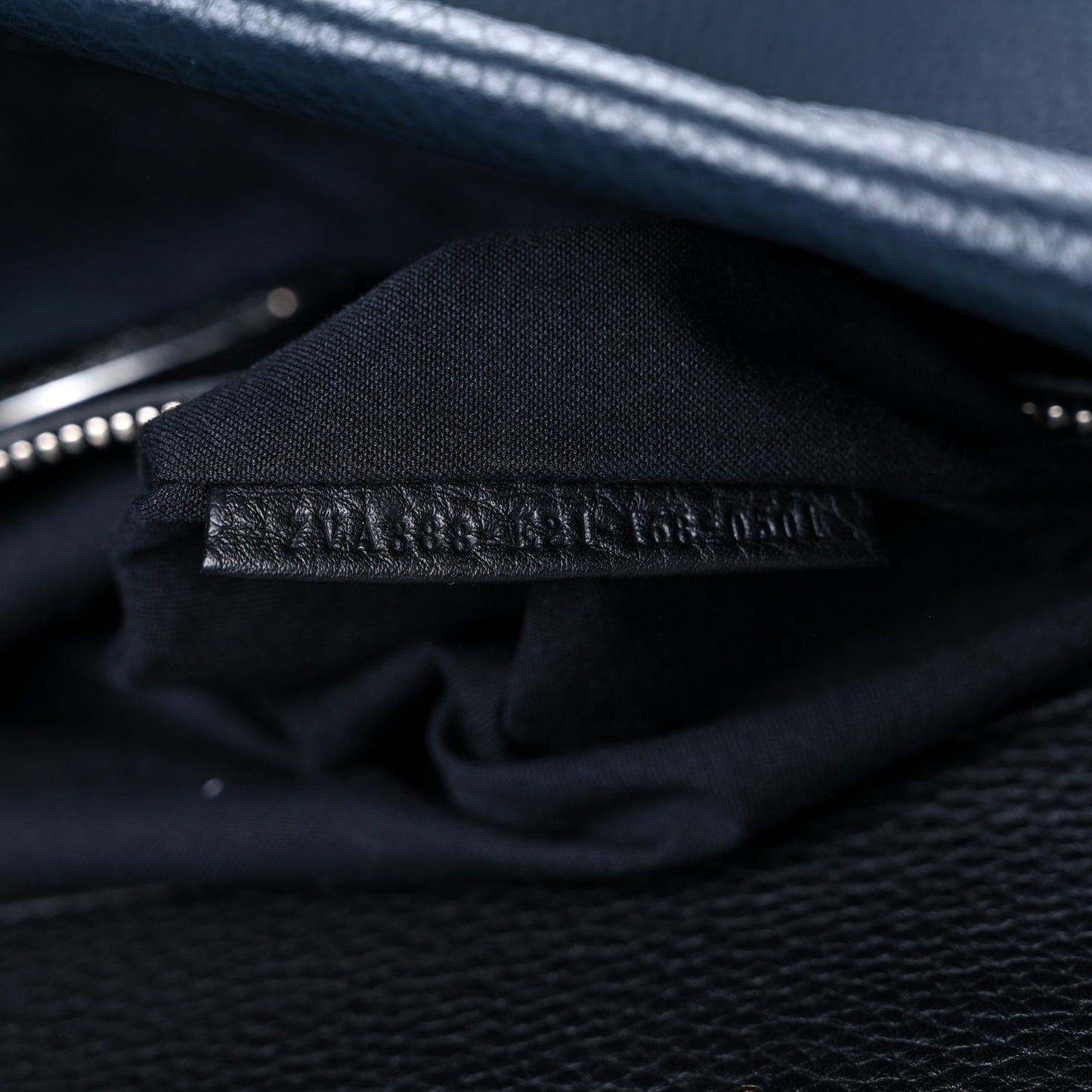 Cuoio Romano Selleria Bi-Color Large Mens Peekaboo Iconic Essential Satchel Lavagna Black