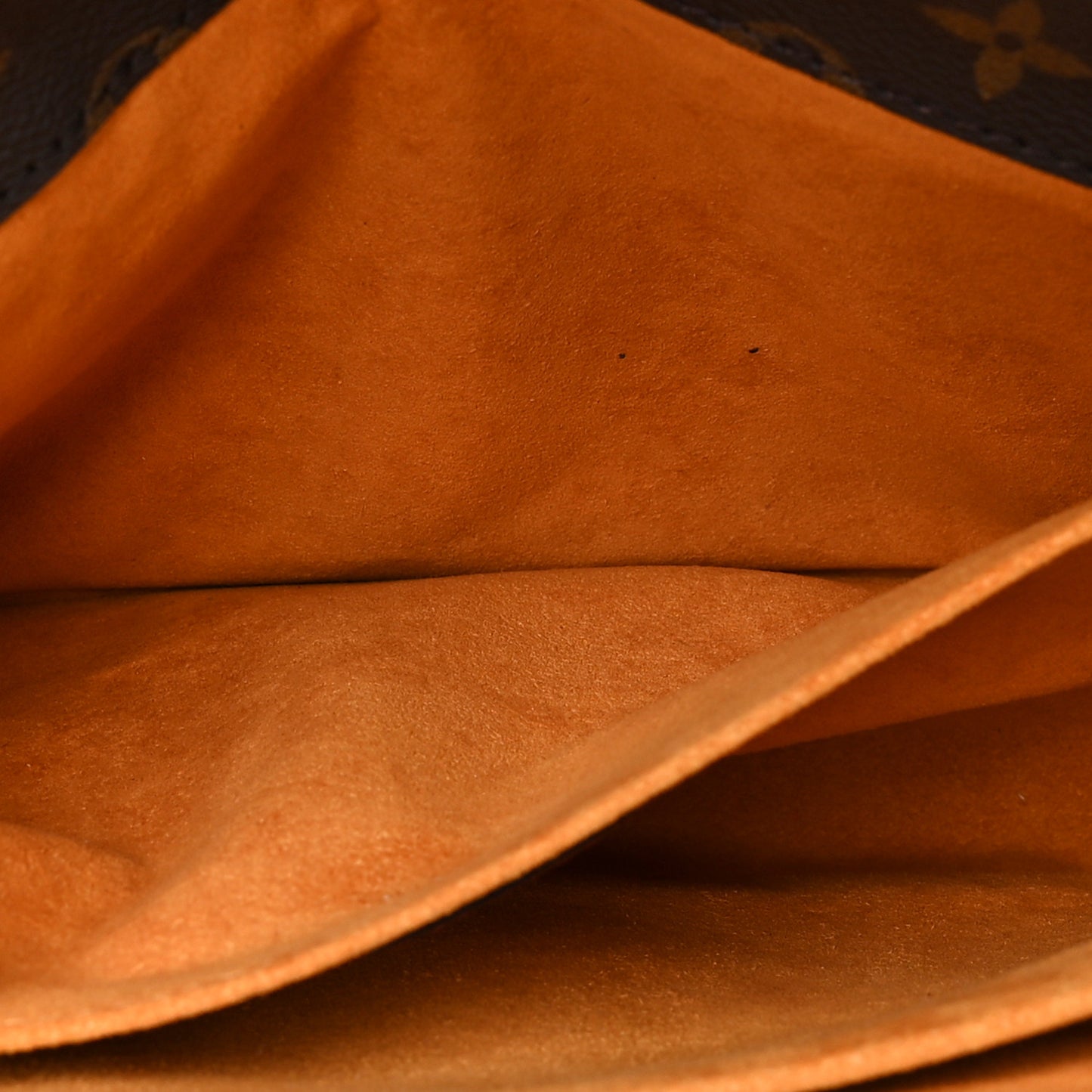 Monogram Braided Pochette Metis Safran