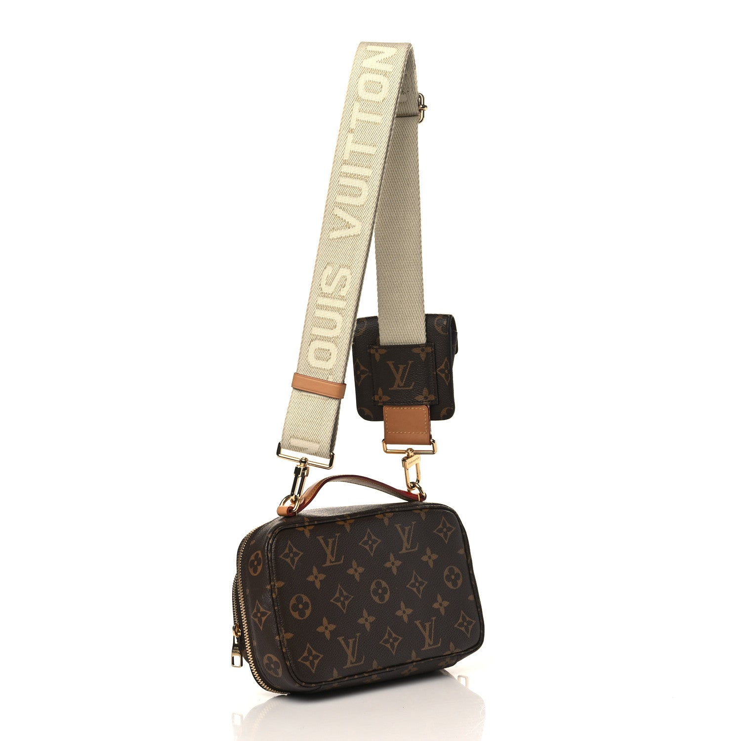 Louis Vuitton Monogram Utility Crossbody 3 of 9