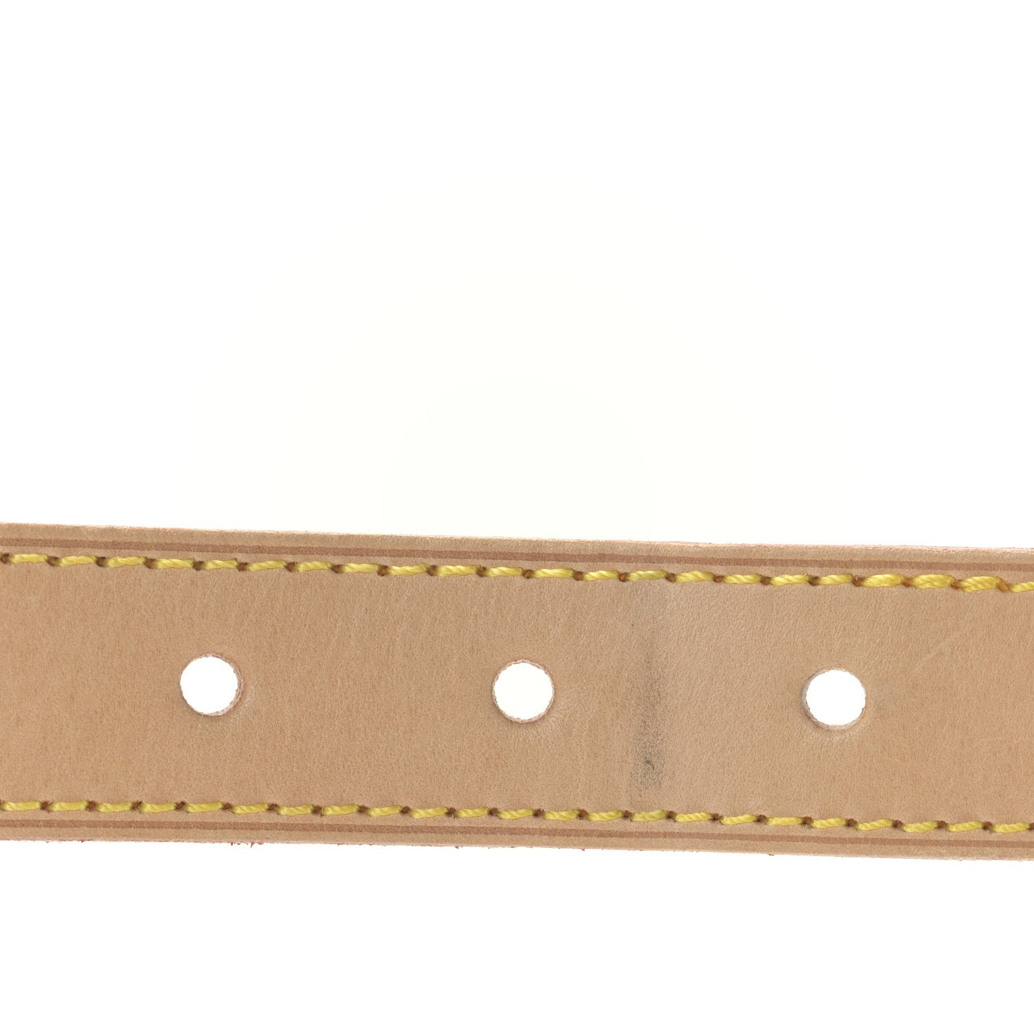 Louis Vuitton Vachetta Baggy GM Shoulder Strap 3 of 5