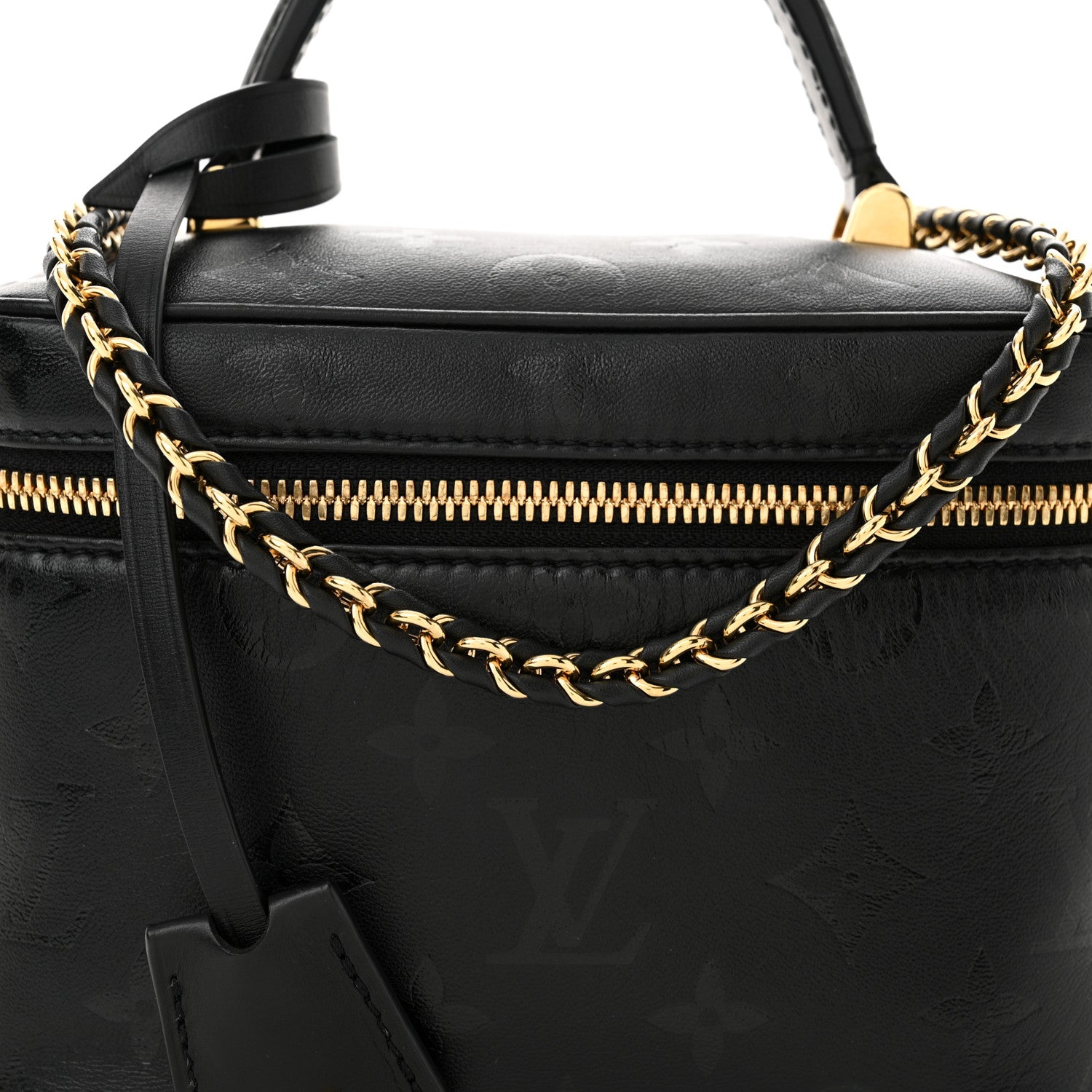 Louis Vuitton Monogram Ink Vanity PM Black 7 of 9