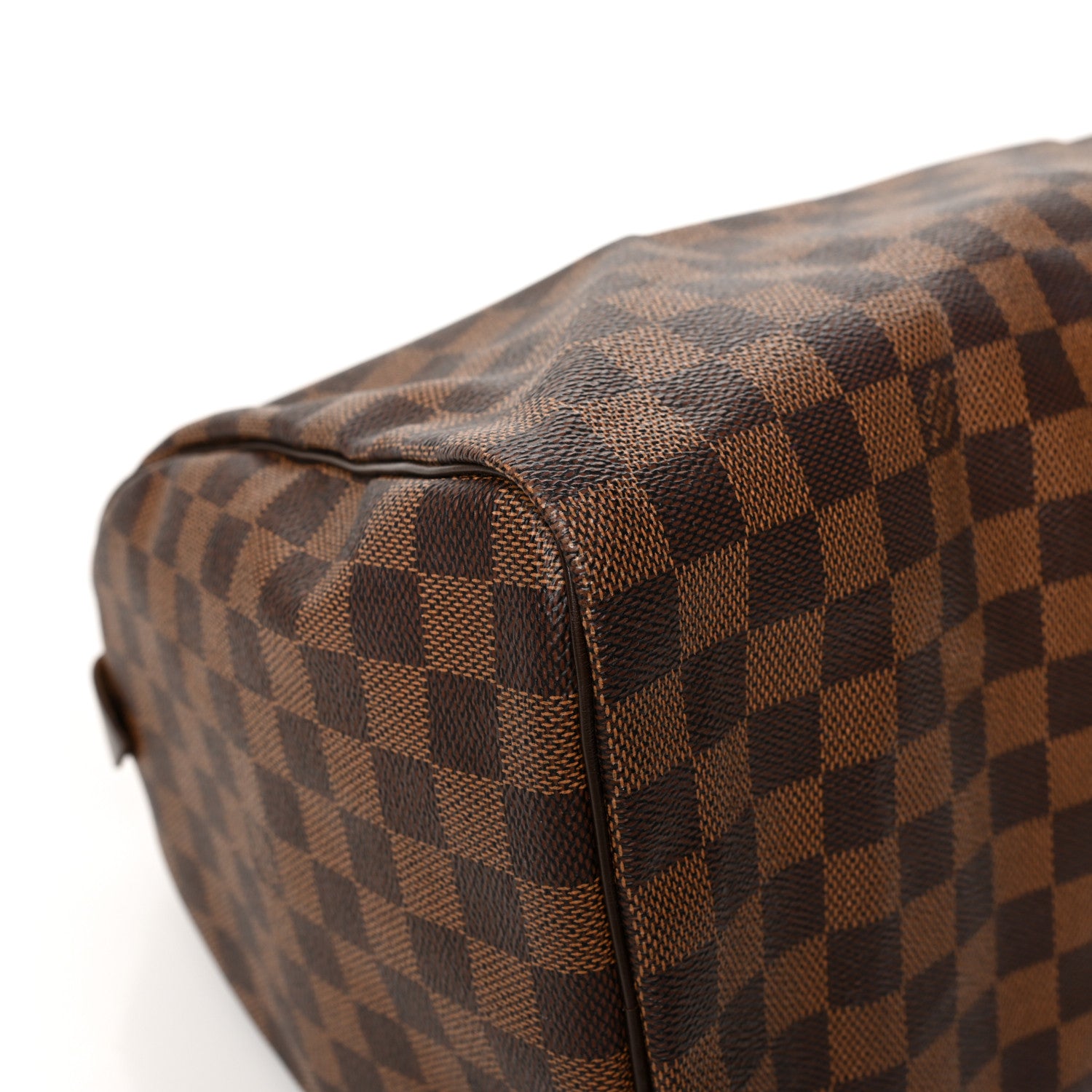 Louis Vuitton Damier Ebene Speedy 35 9 of 12
