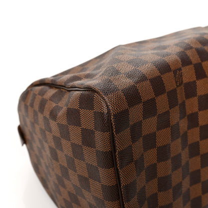 Louis Vuitton Damier Ebene Speedy 35 9 of 12