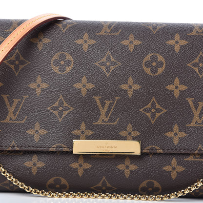 Louis Vuitton Monogram Favorite MM 10 of 10