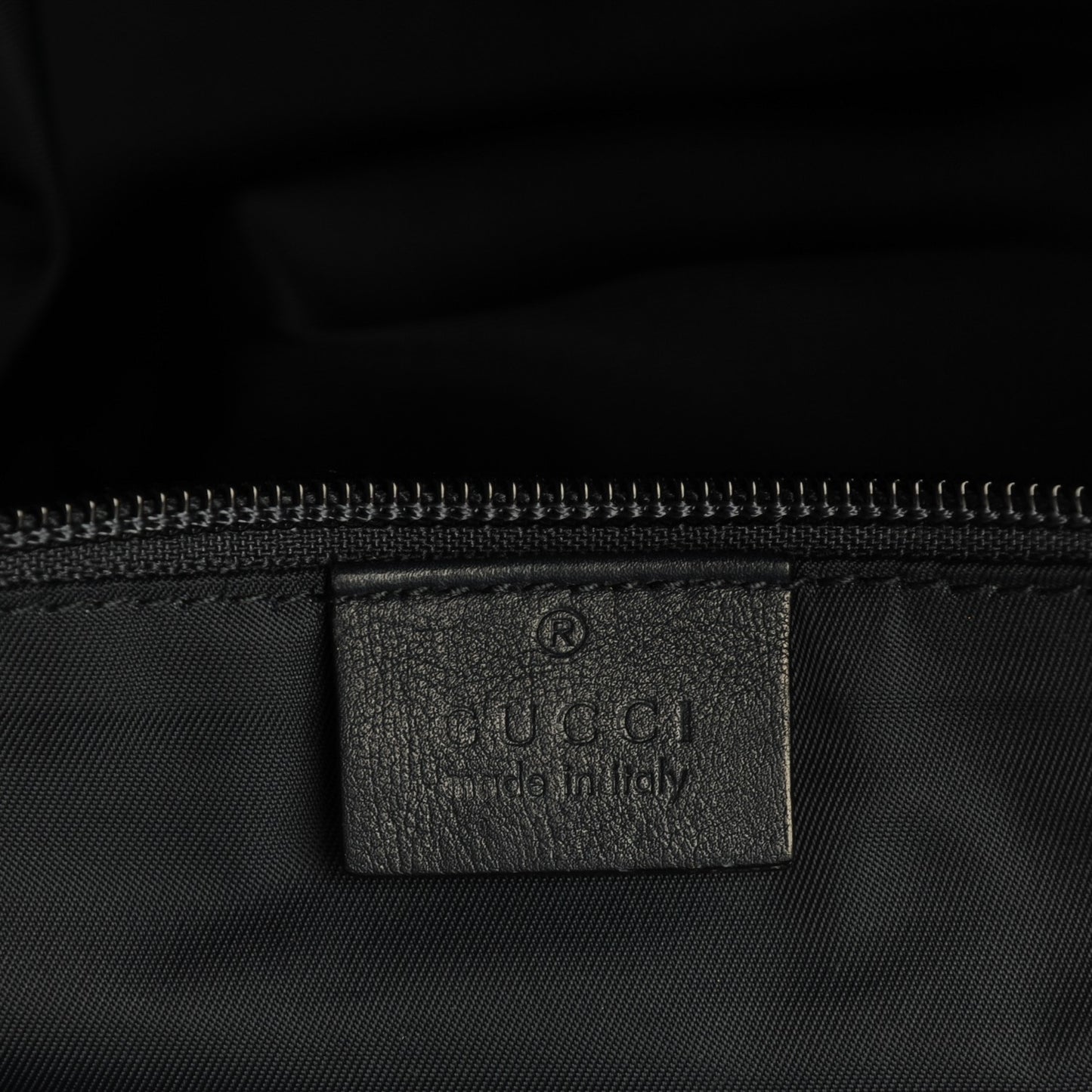 GG Plus Monogram Large Carry On Duffle Trolley Navy