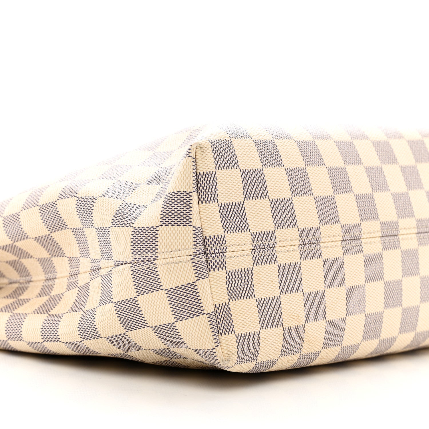 Louis Vuitton Damier Azur Graceful PM Rose Ballerine 9 of 11