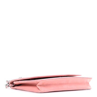 Chanel Caviar Timeless CC Wallet On Chain WOC Pink 3 of 9