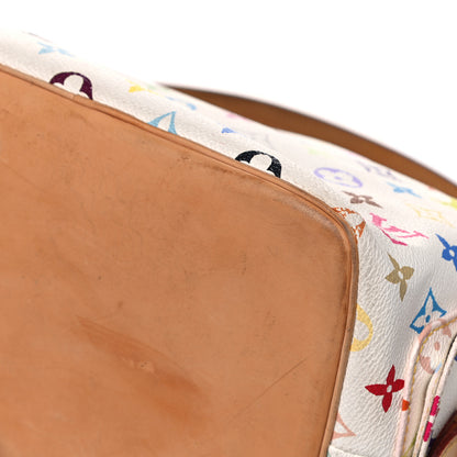 Louis Vuitton Monogram Multicolor Petit Noe White 10 of 14