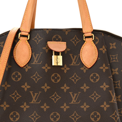 Louis Vuitton Monogram Rivoli MM 7 of 12
