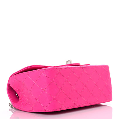 Chanel Goatskin Quilted 2.55 Reissue Mini Flap Fluorescent Pink 4 of 10