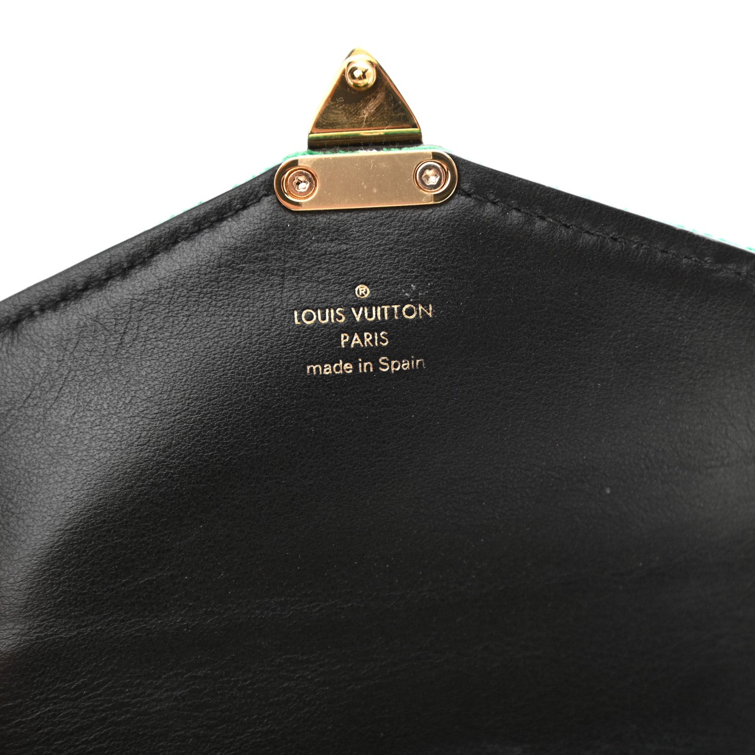 Louis Vuitton Monogram Jacquard Velvet Micro Metis Green 6 of 9