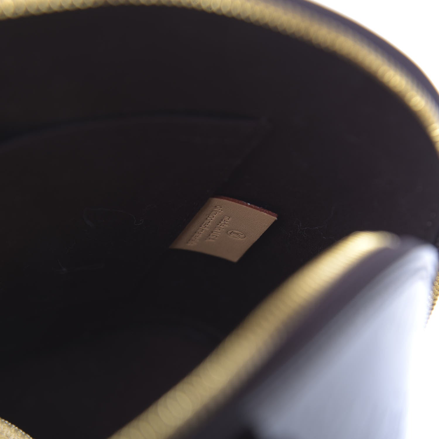 Louis Vuitton Vernis Alma PM Amarante 7 of 10