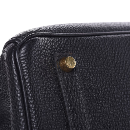 Hermes Togo Birkin 35 Black 24 of 34