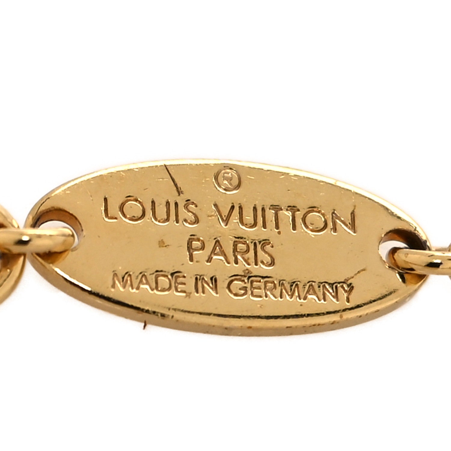 Louis Vuitton Metal Monogram Blooming Supple Bracelet 6 of 6