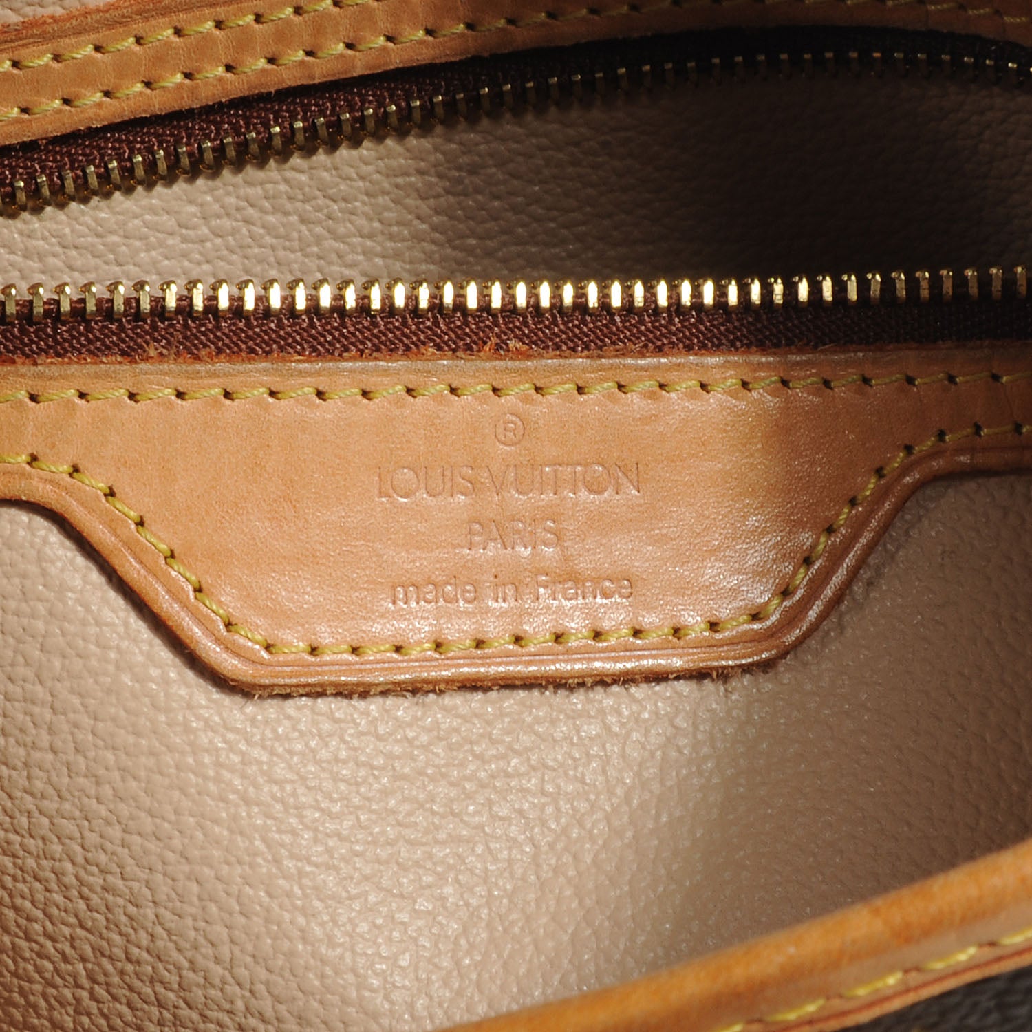 Louis Vuitton Monogram Petit Bucket 23 9 of 10