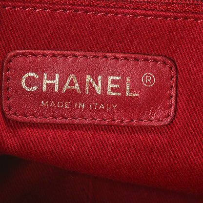 Chanel Iridescent Caviar Quilted Medium Chic Quilt Flap Red 6 of 10