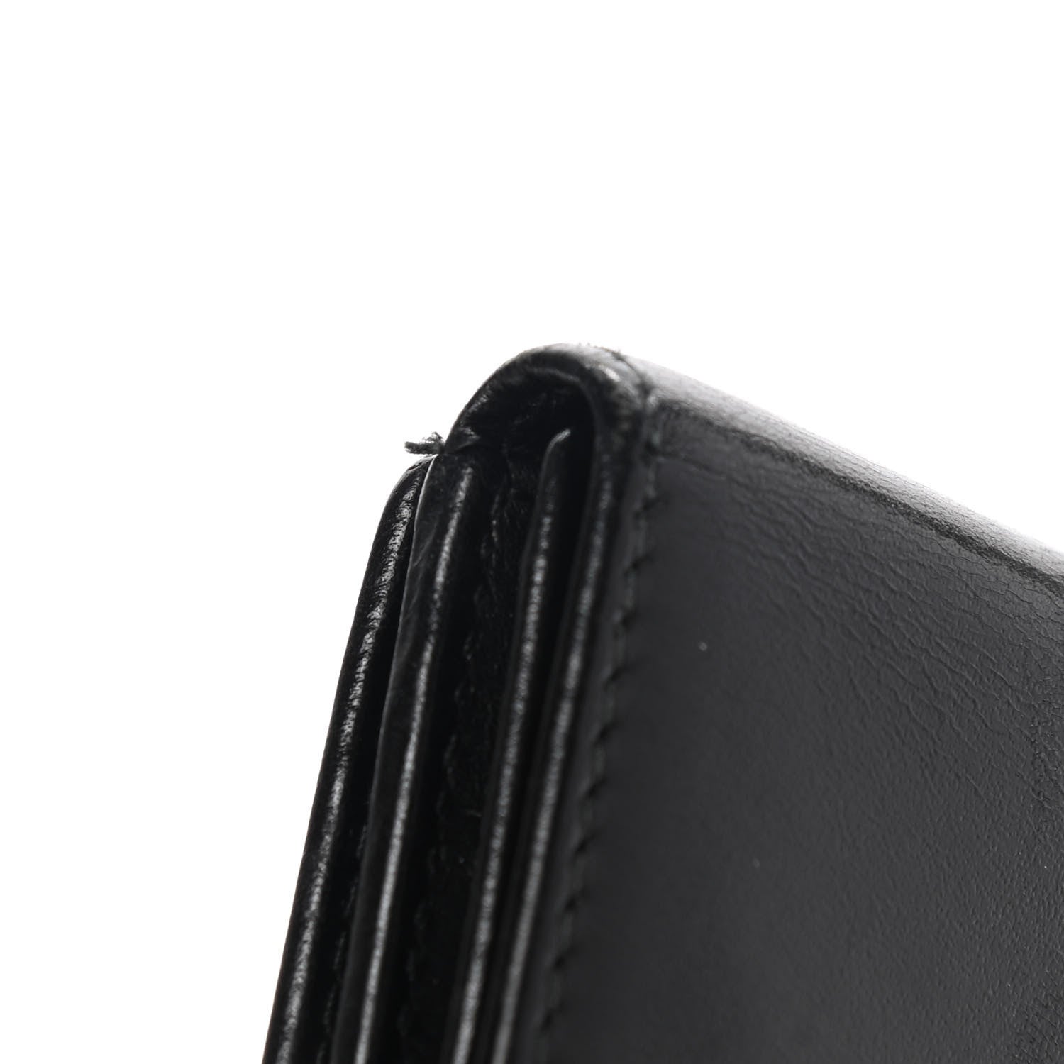 Gucci Calfskin Compact Wallet Black 13 of 17