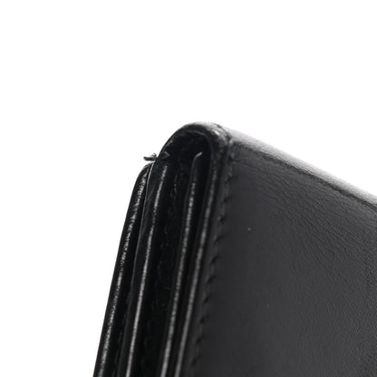 Gucci Calfskin Compact Wallet Black 13 of 17