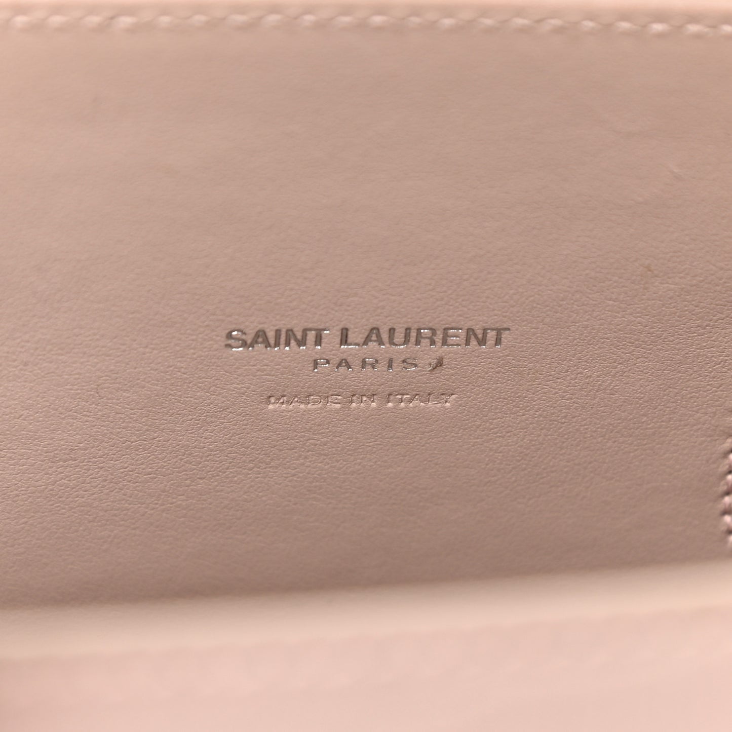 Calfskin Crocodile Embossed Baby Sac De Jour Rose Antic