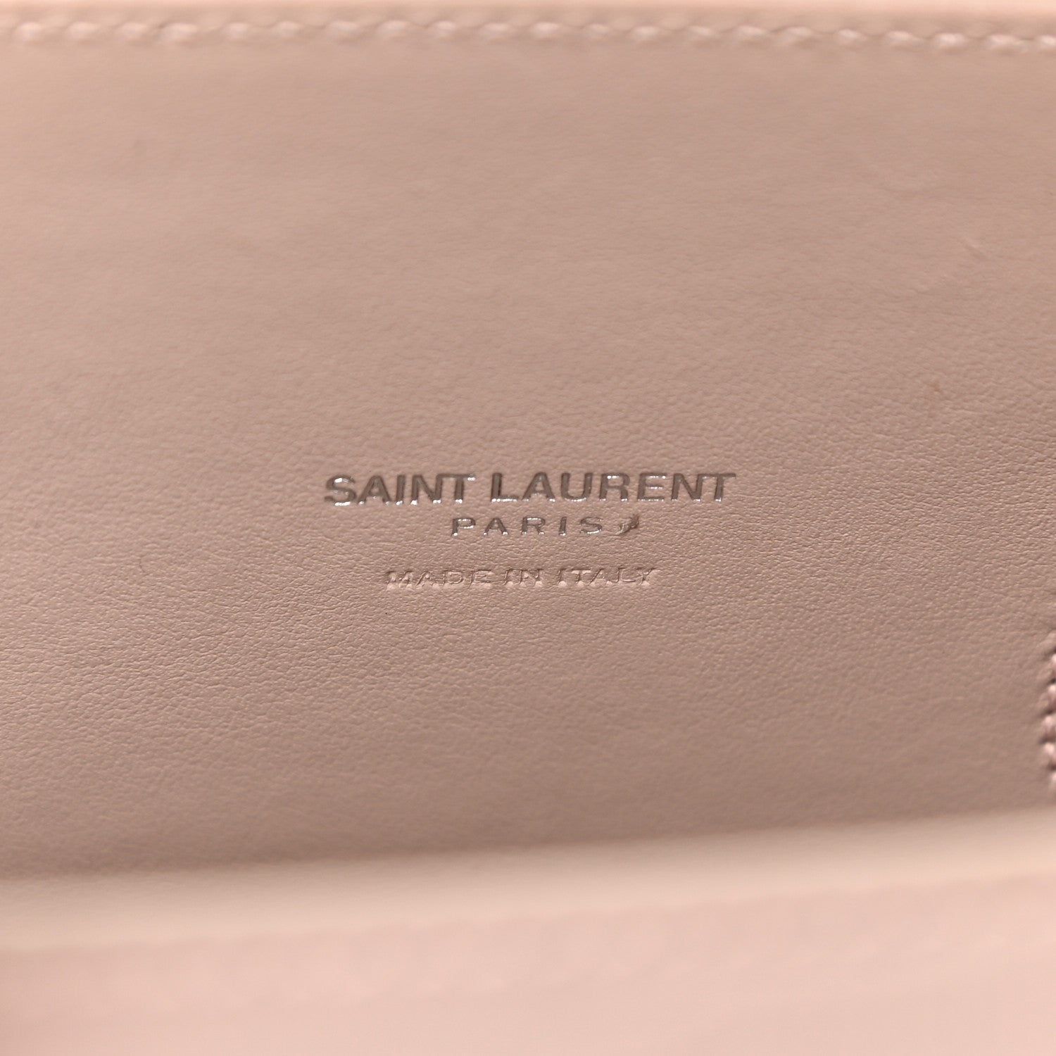 Saint Laurent Calfskin Crocodile Embossed Baby Sac De Jour Rose Antic 6 of 22