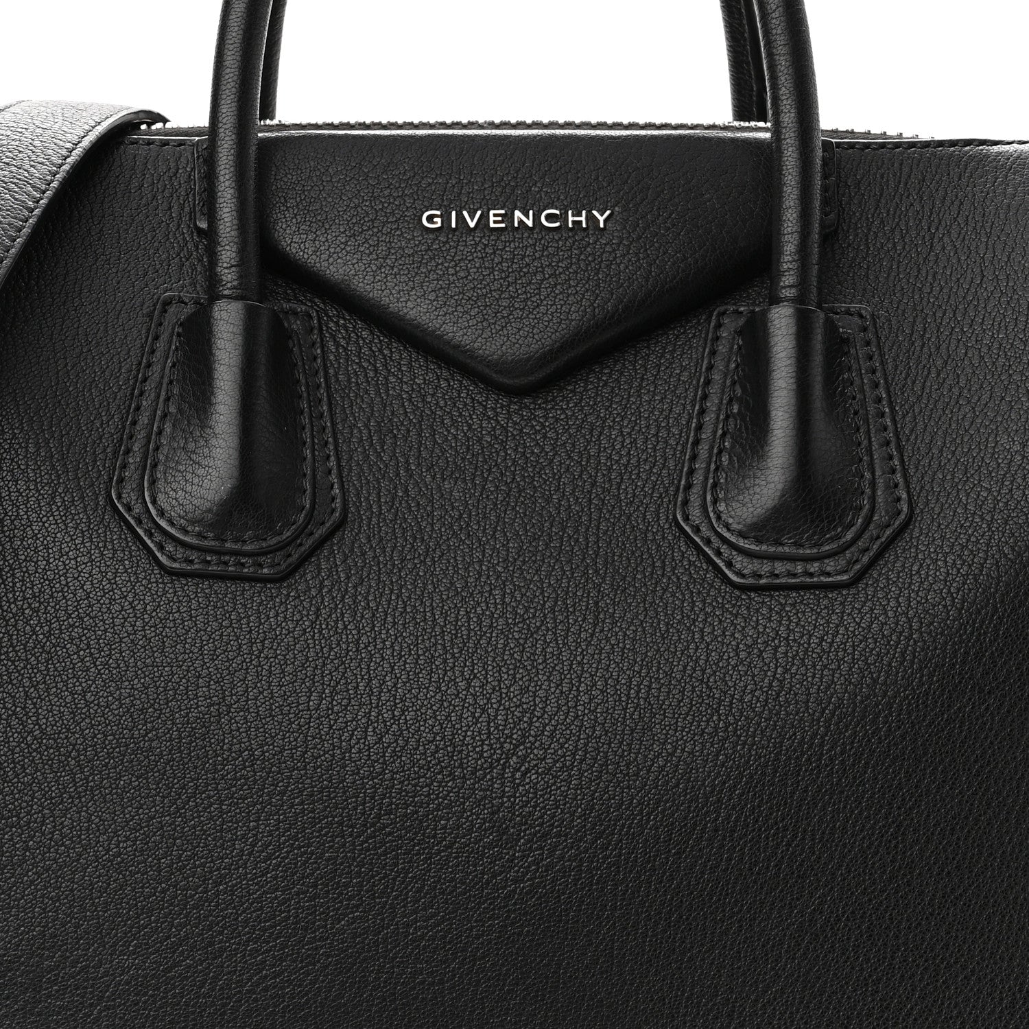 Givenchy Sugar Goatskin Medium Antigona Black 8 of 12
