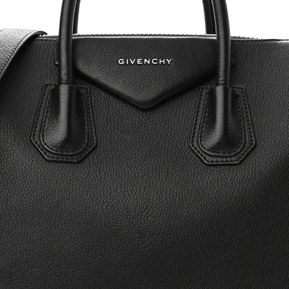 Givenchy Sugar Goatskin Medium Antigona Black 8 of 12