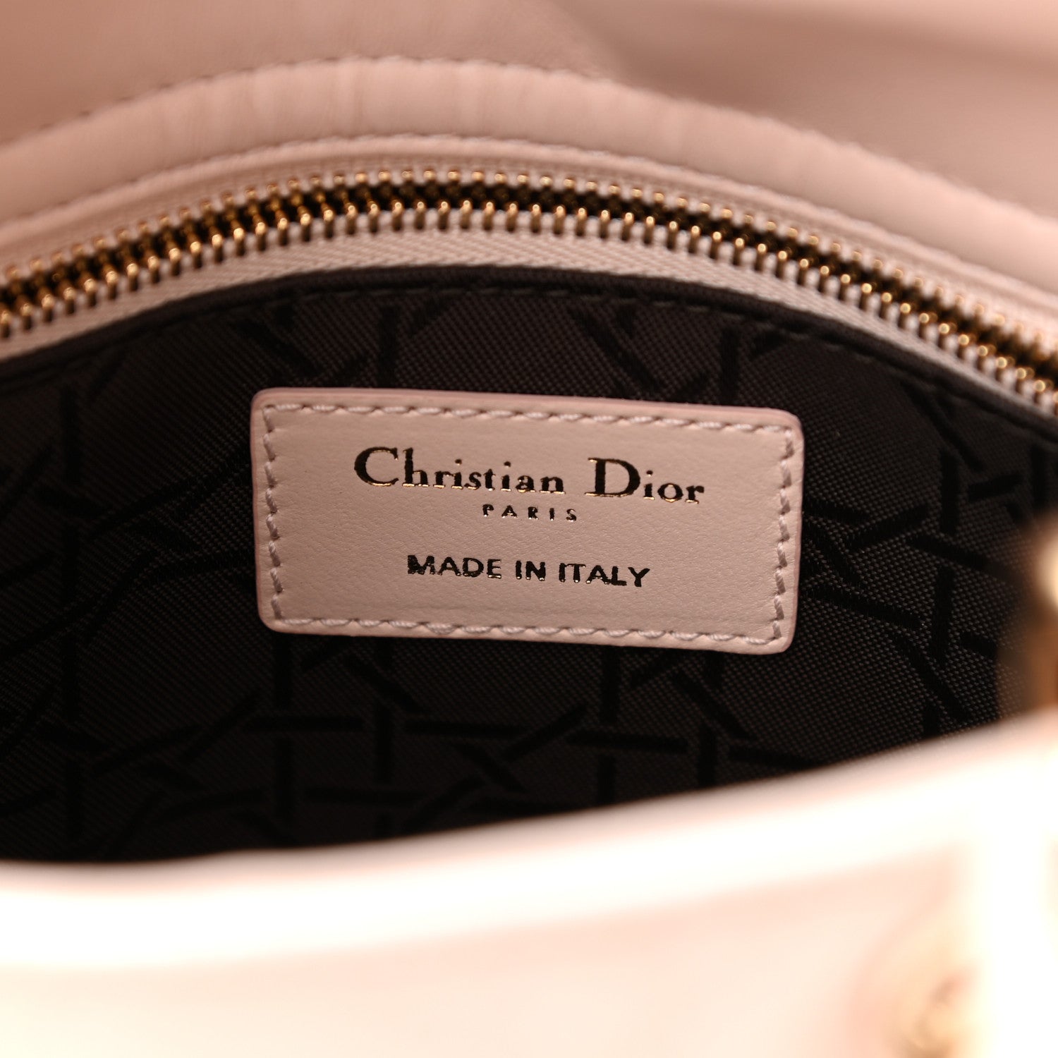Christian Dior Lambskin Cannage Small Lucky Badges My Lady Dior Pink 5 of 10